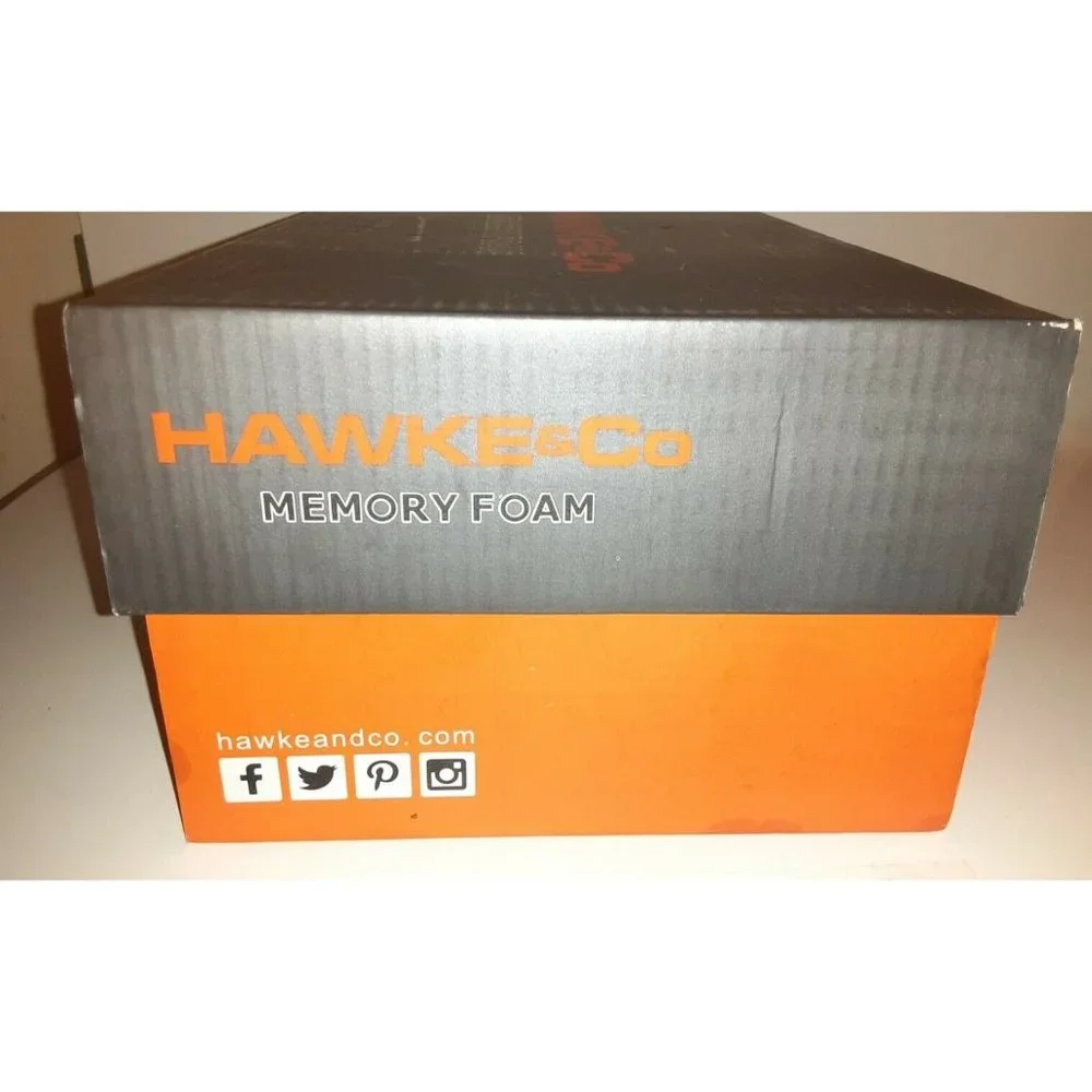 Hawke & Co Men's Size 10.5 Memory Foam Bruce Brown Casual‎ DQ0079 New in …